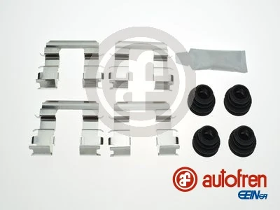 Accessory Kit, disc brake pad